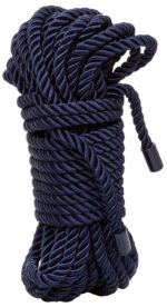 corde de bondage admiral 10 metres bleue