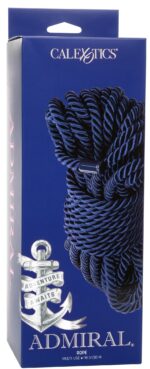 corde de bondage admiral 30 metres bleue 1