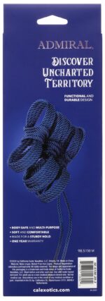 corde de bondage admiral 30 metres bleue 2