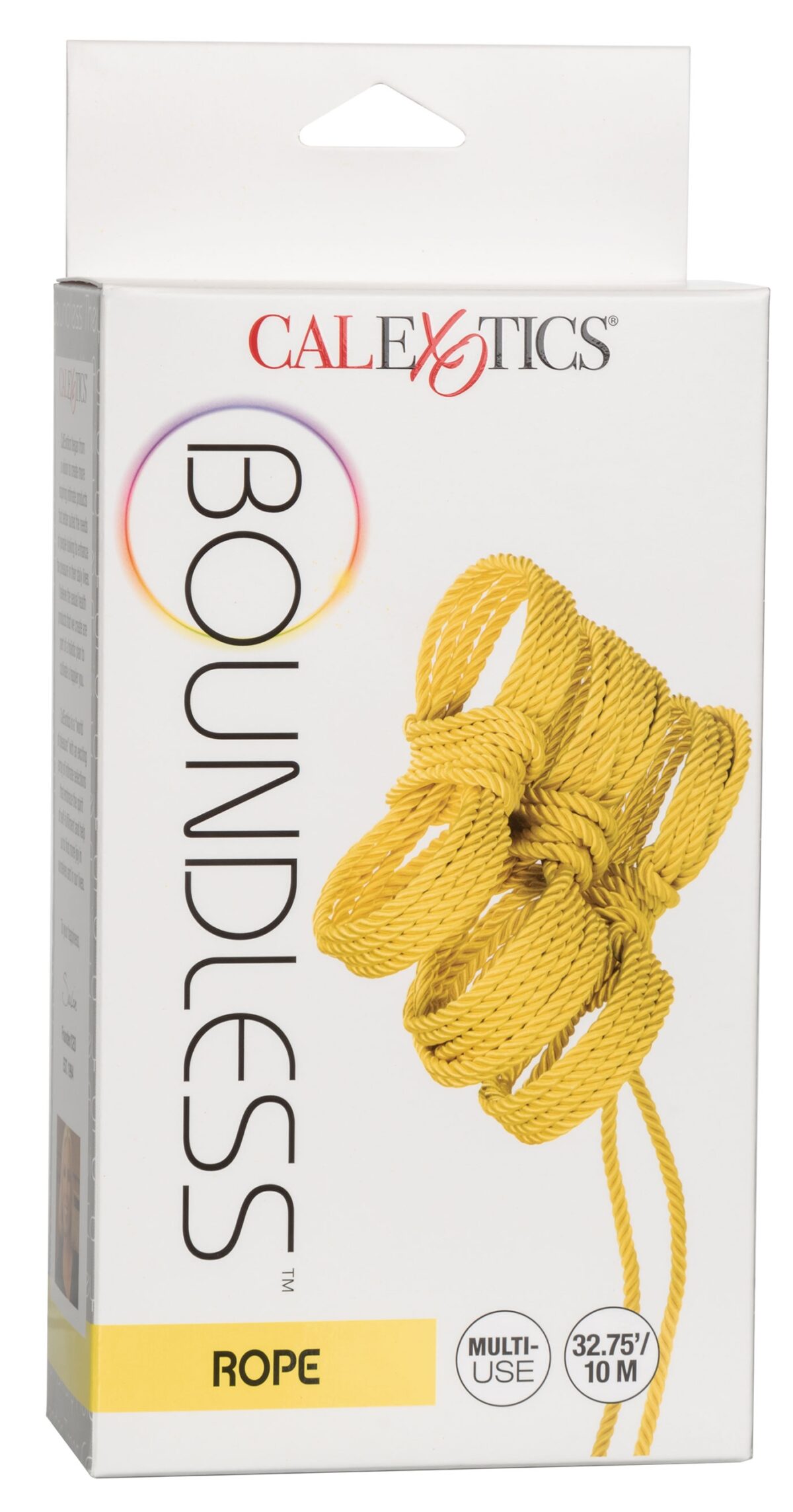 corde de bondage boundless 10m jaune 1 scaled
