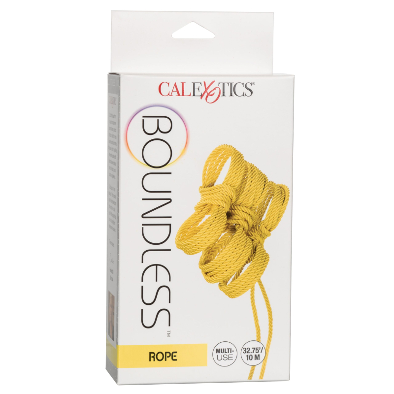 corde de bondage boundless 10m jaune 1 scaled