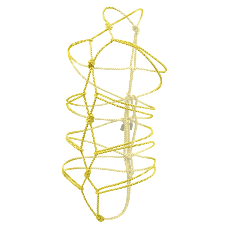 corde de bondage boundless 10m jaune 3 scaled