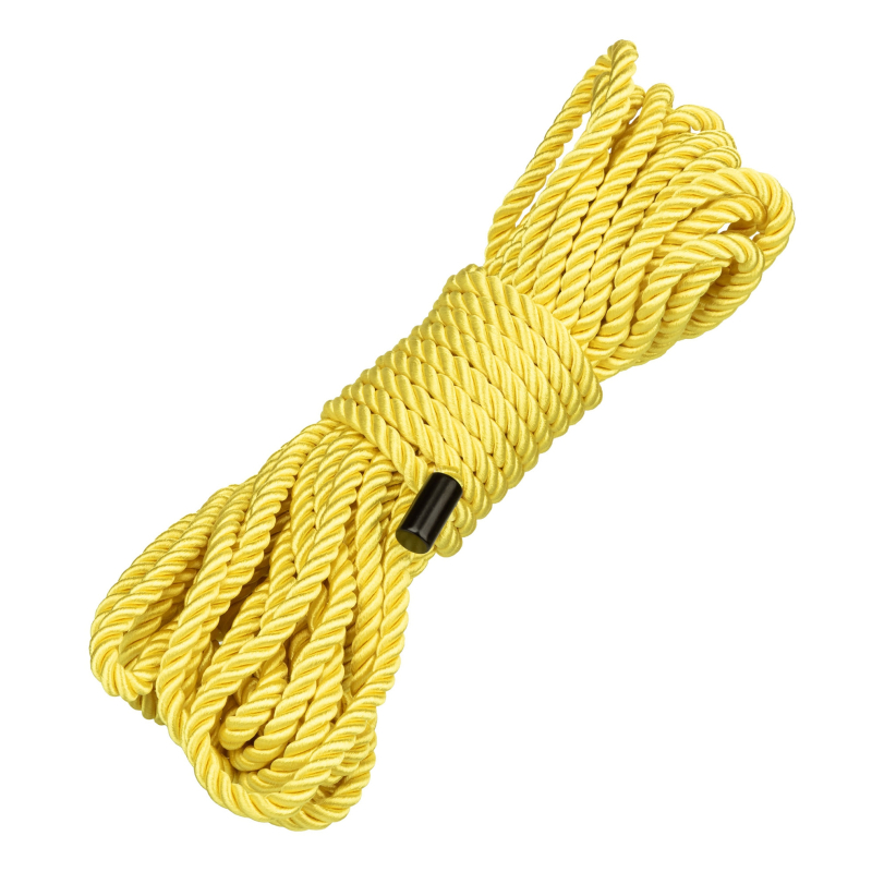 corde de bondage boundless 10m jaune