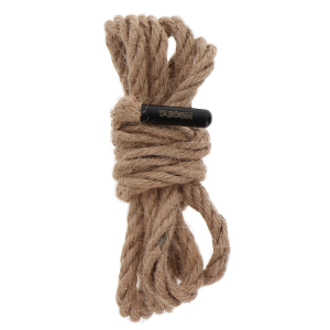 corde de bondage en chanvre taboom 15m epaisseur 7mm