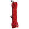 corde de bondage kinbaku 15m rouge