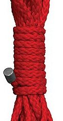 corde de bondage kinbaku 15m rouge
