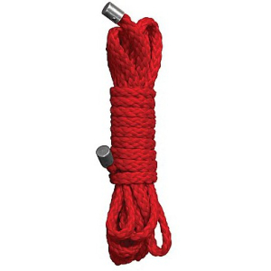 corde de bondage kinbaku 15m rouge