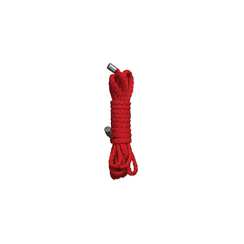 corde de bondage kinbaku 15m rouge