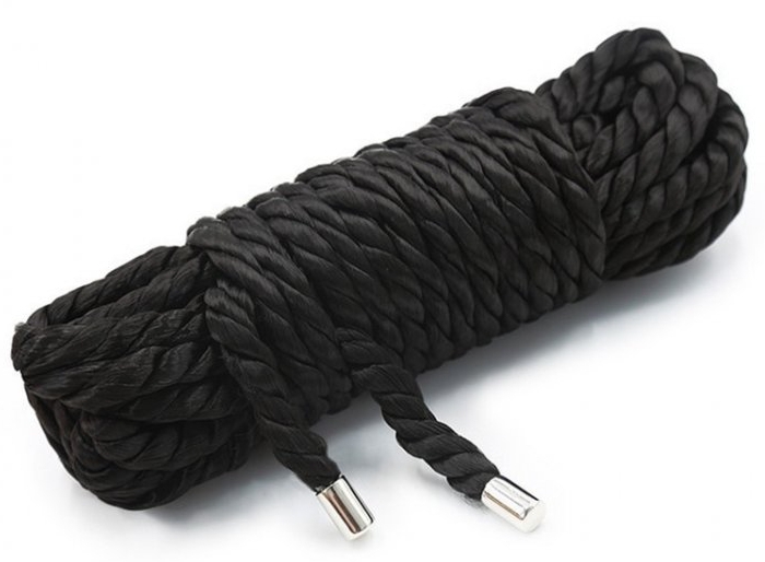 corde de bondage koy 5m noire