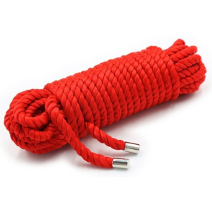 corde de bondage koy 5m rouge