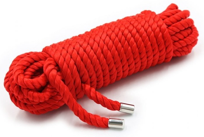 corde de bondage koy 5m rouge