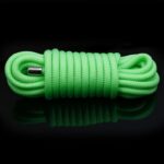 corde de bondage luminous 10m verte 1