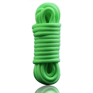 corde de bondage luminous 10m verte