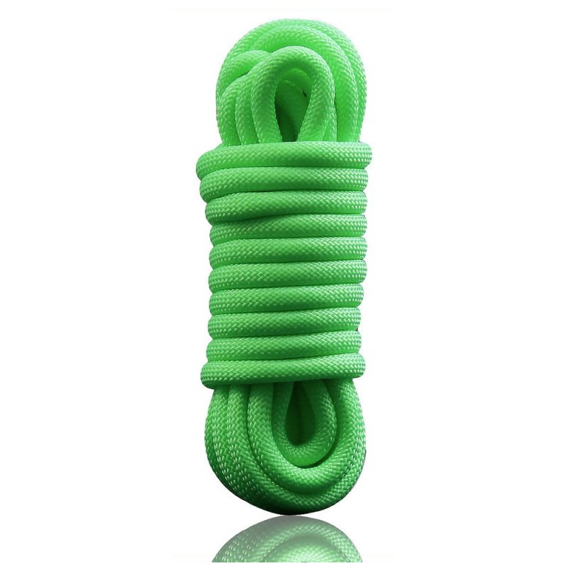 corde de bondage luminous 10m verte