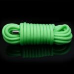 corde de bondage luminous 5m verte 1