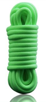 corde de bondage luminous 5m verte