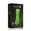 corde de bondage phosphorescente glow rope 10m 1