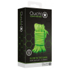 corde de bondage phosphorescente glow rope 5m 1