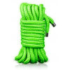 corde de bondage phosphorescente glow rope 5m