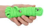corde de bondage phosphorescente glow rope 5m 3