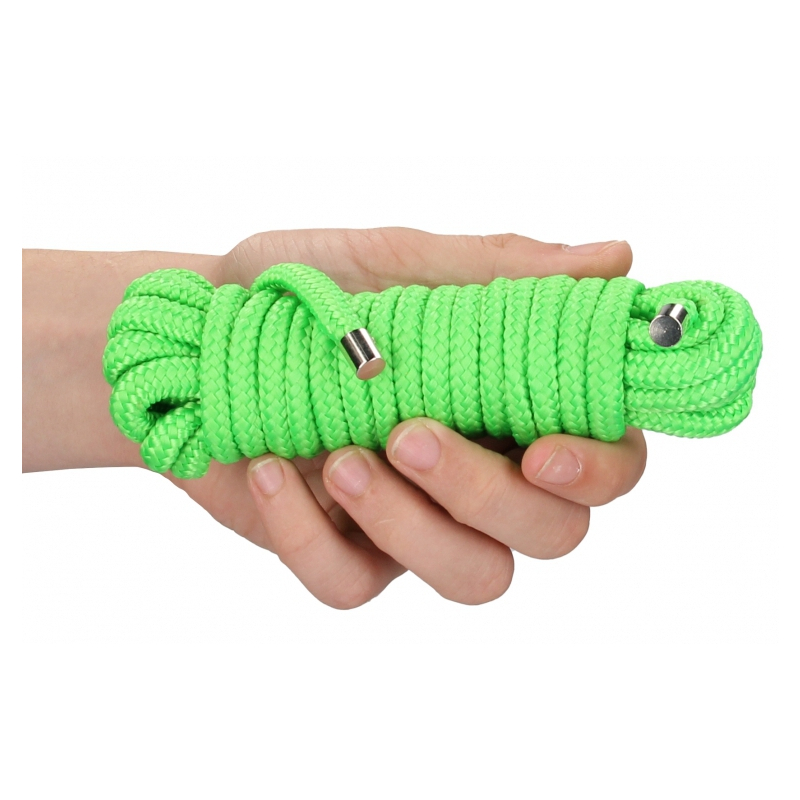 corde de bondage phosphorescente glow rope 5m 3