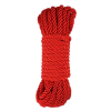 corde de bondage reatrain me rope 10m rouge