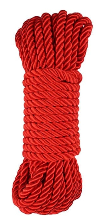 corde de bondage reatrain me rope 10m rouge