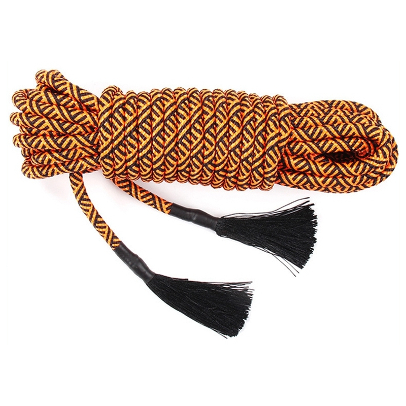 corde de bondage scint 10m orange