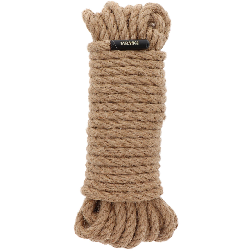 corde de bondage taboom 10m 7mm chanvre scaled