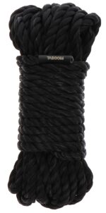 corde de bondage taboom 10m 7mm noire scaled