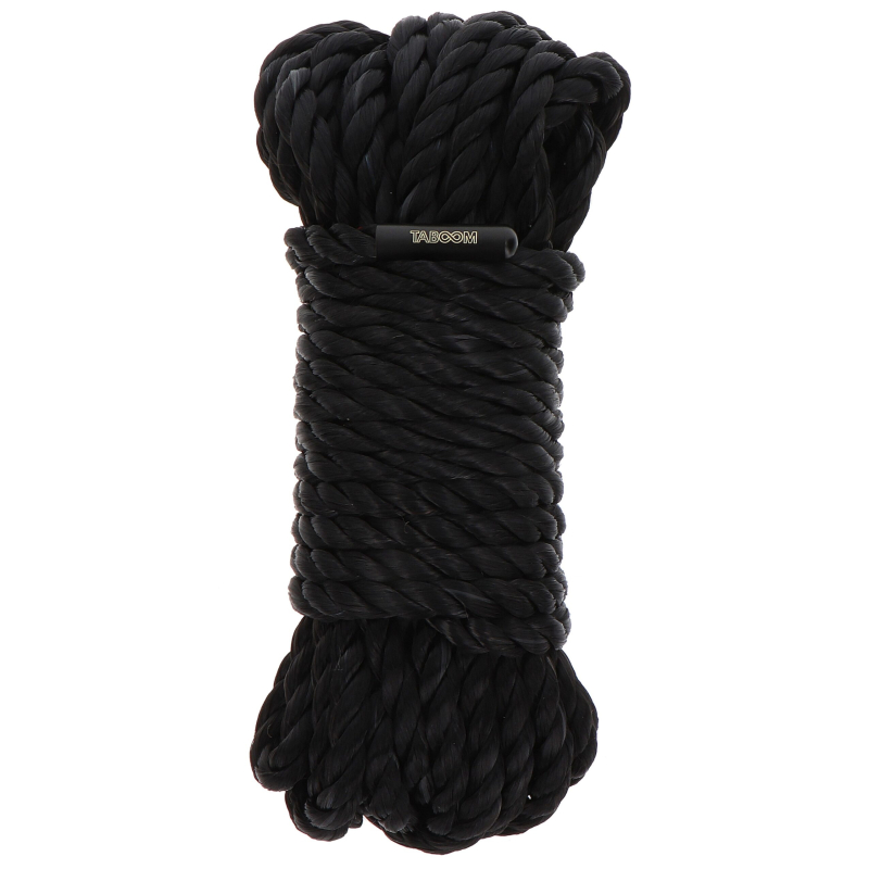 corde de bondage taboom 10m 7mm noire scaled