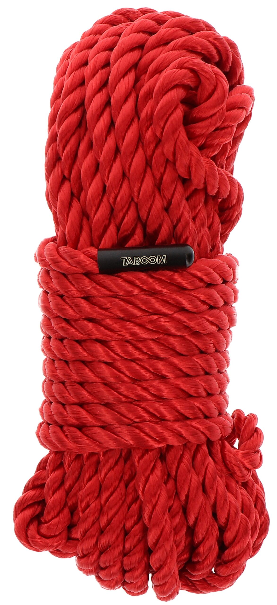 corde de bondage taboom 10m 7mm rouge scaled
