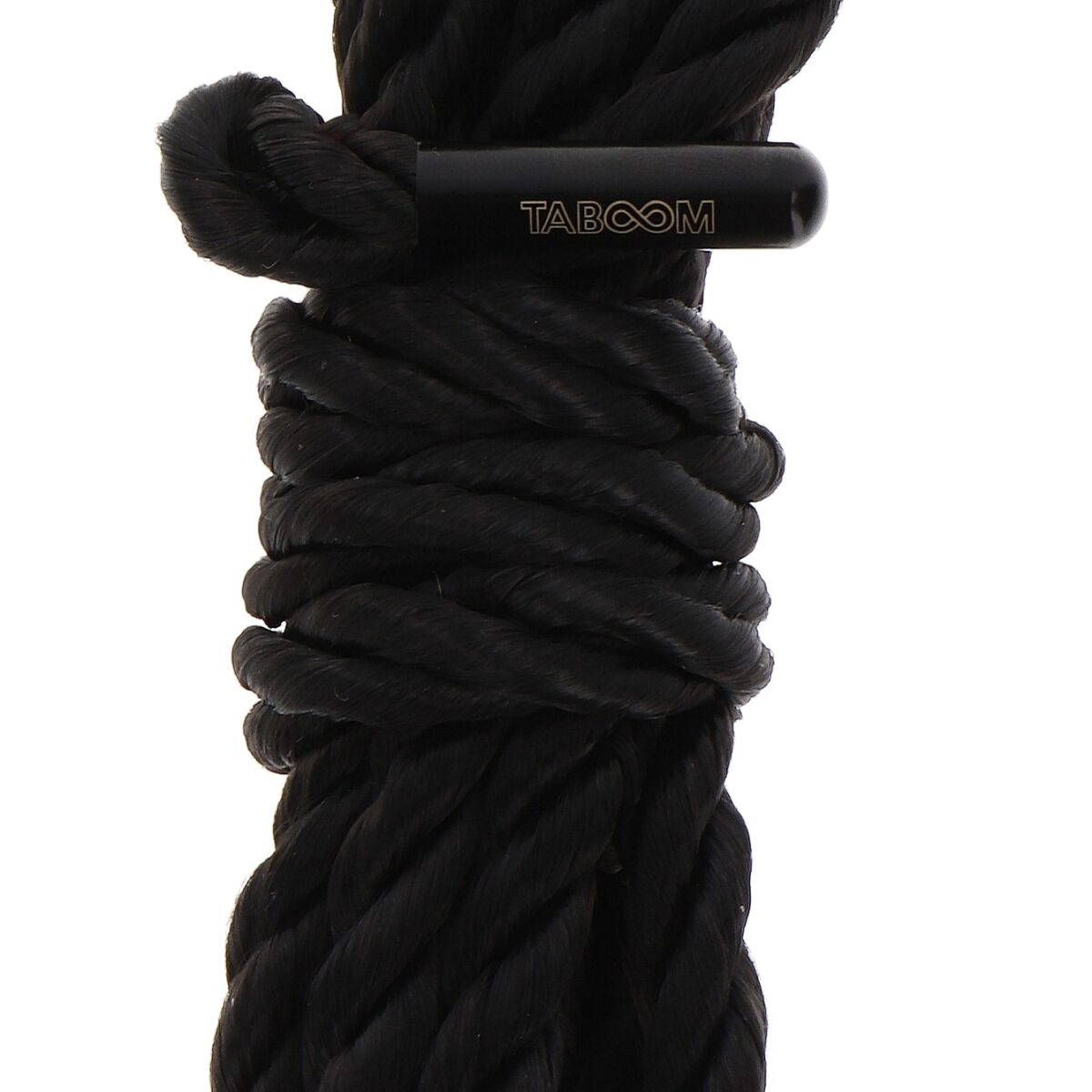 corde de bondage taboom 1m50 epaisseur 7mm noire