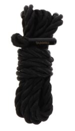 corde de bondage taboom 1m50 epaisseur 7mm noire