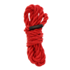 corde de bondage taboom 1m50 epaisseur 7mm rouge