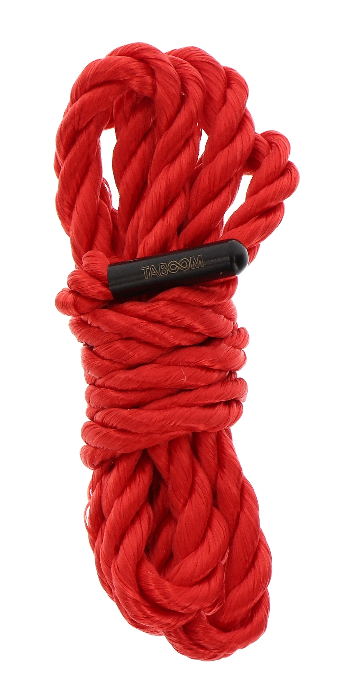 corde de bondage taboom 1m50 epaisseur 7mm rouge