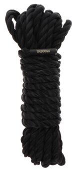 corde de bondage taboom 5m 7mm noire