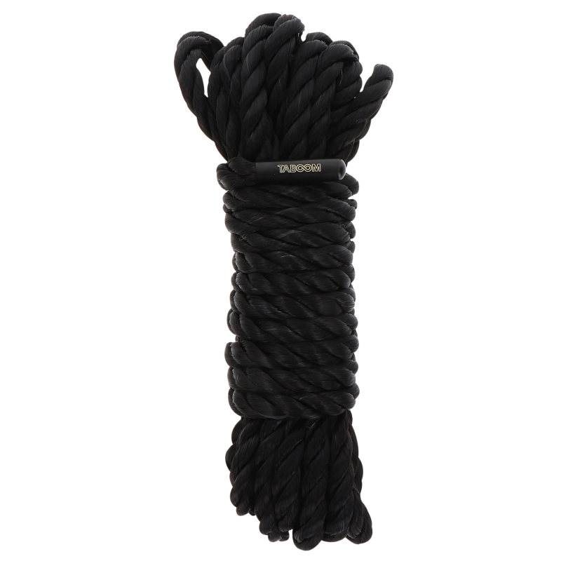corde de bondage taboom 5m 7mm noire