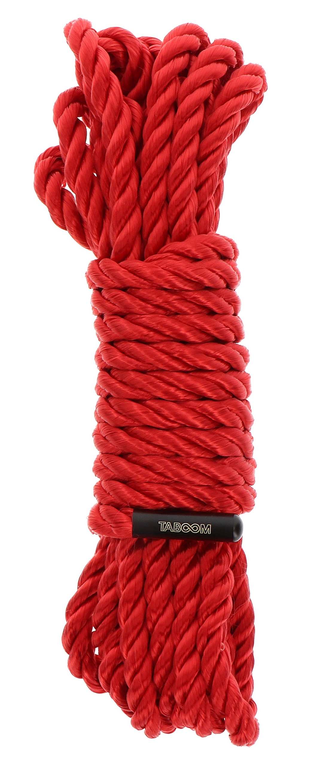 corde de bondage taboom 5m 7mm rouge