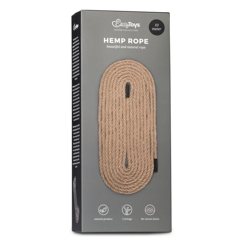 corde en fibres de chanvre 10m 1