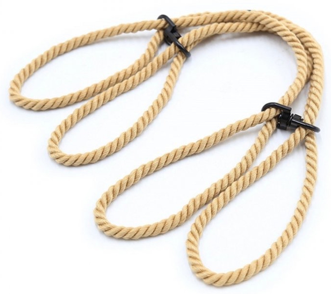 corde menottes en nylon