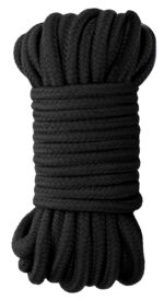 corde pour bondage noire 10m scaled