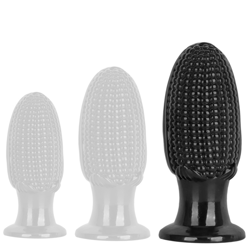 corn huge butt plug pvc l