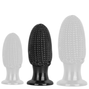 corn huge butt plug pvc m