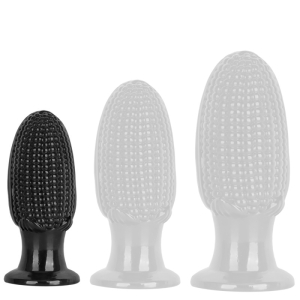 corn huge butt plug pvc s