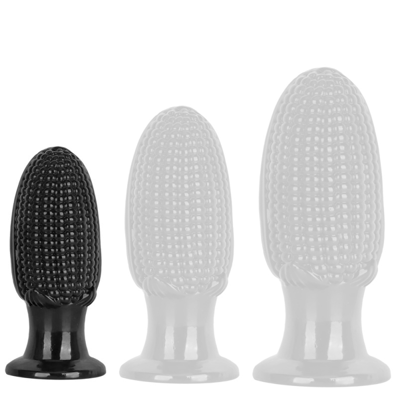 corn huge butt plug pvc s