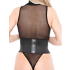 corset a lacets et sangles cinchery noir 1