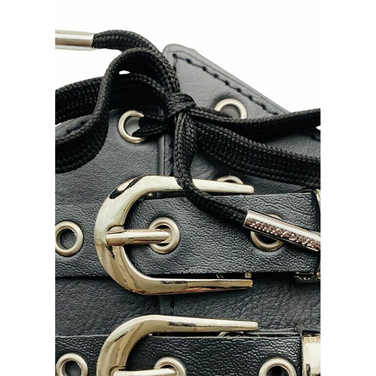 corset a lacets et sangles cinchery noir 4