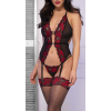 corset-fiona-noir-rouge corset fiona noir rouge