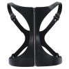 corset sm vinyle noir 1